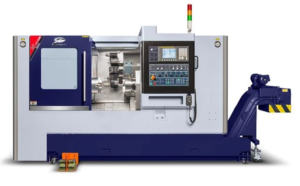Campro USA Three Phase Live Tool CNC Lathe Turning Center with 10” Chuck and 8” Sub-Spindle NT-2510SM - Image 2