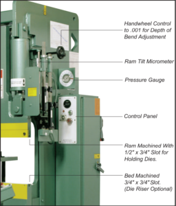 Betenbender 350 Ton 208V Three Phase 12' Bed Hydraulic Press Brake BB350HDPB12 - Image 2