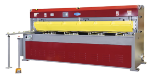 GMC Machinery 10' x 1/4" Hydraulic Metal Shear HS-1025CNC - Image 2