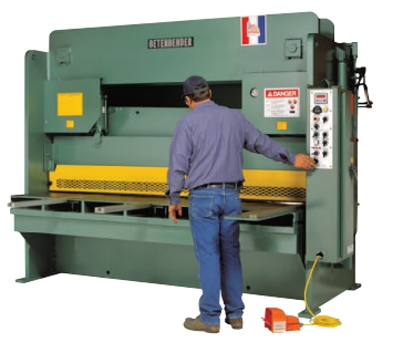 Screenshot202022-10-2120162701.png Betenbender 20HP 208V Three Phase 3/8” 14ft High Profile Hydraulic Shear BB38SH14 - Image 1