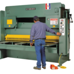 Betenbender 20HP 460V Three Phase 3/8” 14ft High Profile Hydraulic Shear BB38SH14