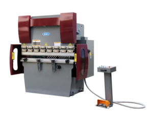 GMC Machinery 7.5HP 220V Three Phase 33 Ton 5ft CNC Hydraulic Press Brake with Estun Control HPB-3305