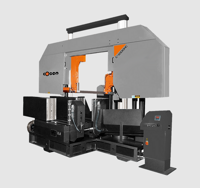 Screenshot202022-12-1620111218.png Cosen 39" Fully Automatic Horizontal Dual Column Band Saw C-1000NC - Image 1
