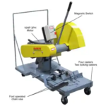 Kalamazoo Industries 10HP 440V Three Phase 18” Industrial Abrasive Wire Rope Chop Saw K16-18WR - Image 2