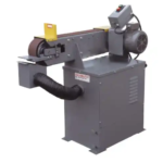 Kalamazoo Industries 5HP 440V Three Phase 4” x 90” Belt Grinder with Dust Collector KS490HV-5