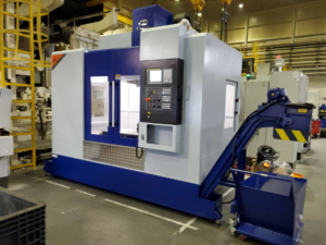 Campro USA 41.3" x 20.9" x 30.7" High Performance Box Way Vertical Machining Center with 0iMF Plus Control CPV-1050B - Image 2