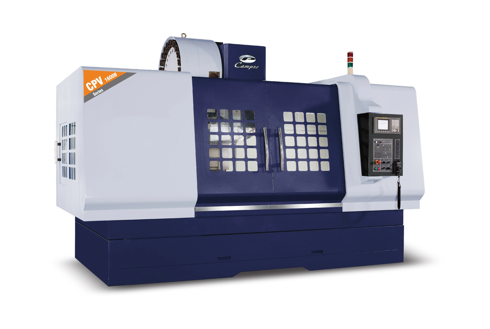 Screenshot202023-04-1120161416 Campro USA 62.9" x 32.6" x 27.5" High Performance 50 Taper Box Way Vertical Machining Center CPV-1600B - Image 1