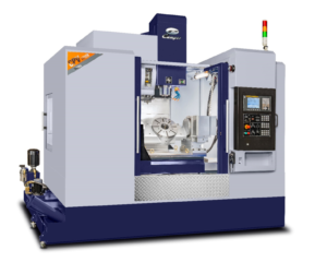 Campro USA 41.3" x 20.9" x 30.7" High Performance 4 Plus 1 Vertical Machining Center with 16” Trunnion CPV-1050B