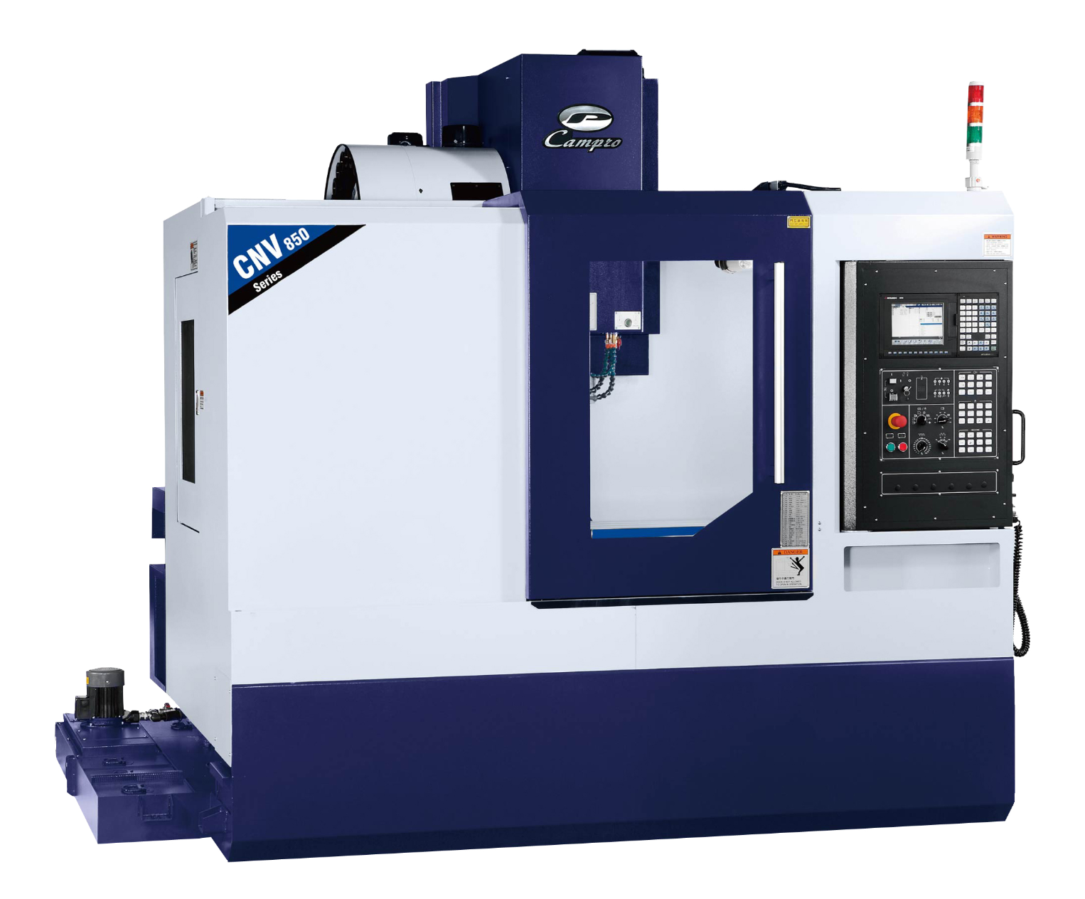 Screenshot202023-04-1220161256 Campro USA 15HP 220V Three Phase 33.4" x 20.4" x 20.4" Linear Way Vertical Machining Center CNV-850 - Image 1