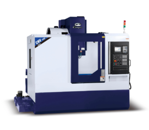 Campro USA 25HP 220V Three Phase 41.3" x 21.2" x 20.4" Linear Roller Way Vertical Machining Center CNV-1050