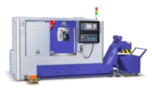Campro USA Three Phase Two Axis CNC Lathe Turning Center with 8” Chuck NT-208