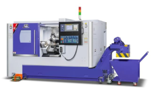 Campro USA Three Phase Two Axis CNC Lathe Turning Center with 8” Chuck NT-208 - Image 2