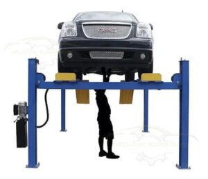 Atlas® 414 Commercial Grade 4 Post Lift 14,000 lbs - Image 11