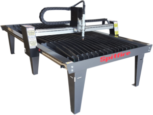 Lone Star Spitfire 4 x 8 CNC Plasma Down Draft Table Package PLS-SFE-4X8-2