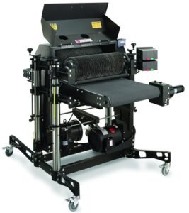 SuperMax SuperBrush 24" 220V Three Phase Double Brush Sander SUPMX-93267-2