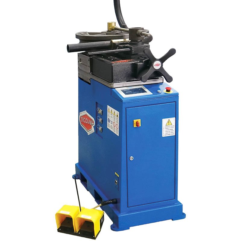 TB80TopBender-l Ercolina Professional Series 220V Three Phase Tube & Pipe Top Bender with 3" Tube Bending Capacity TB80 - Image 1