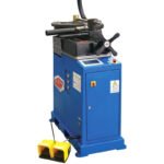 Ercolina Professional Series 480V Three Phase Tube & Pipe Top Bender with 3" Tube Bending Capacity TB80