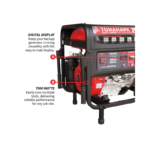 7000 Watt Honda Powered Portable Generator Gas Power Professional Use - Image 5