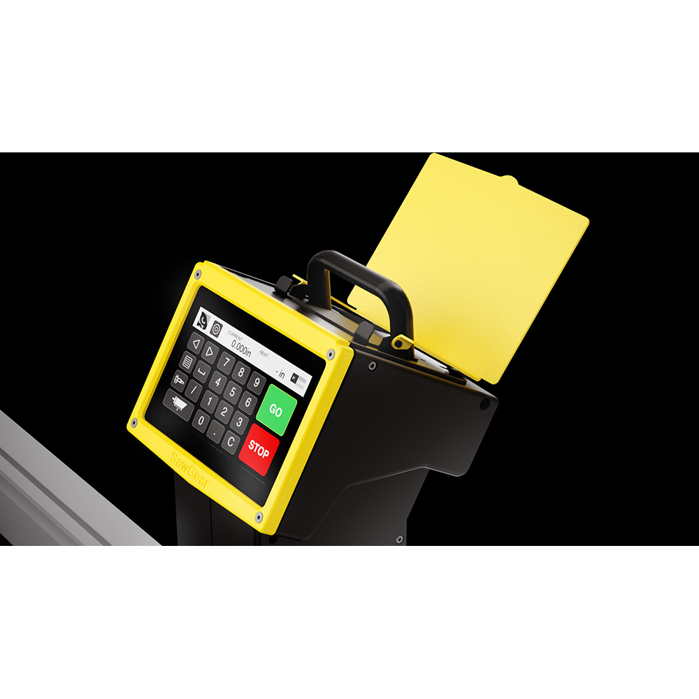 TGSG-03 Tigerstop SawGear Touch 8' Double Miter Power Head System - Image 1
