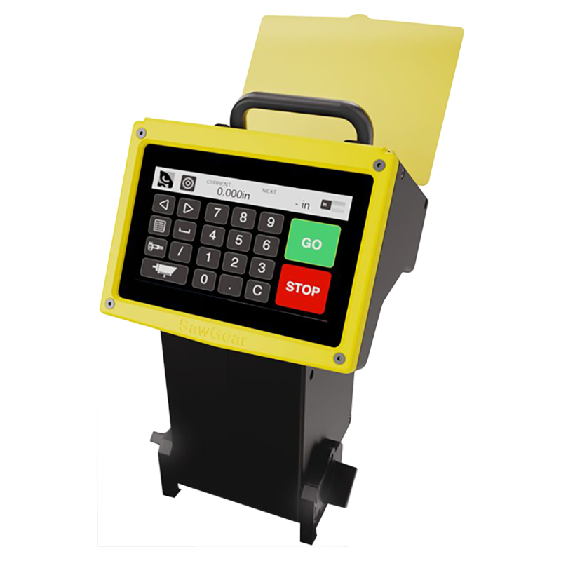 TGSGTOUCH-08 TigerStop 8' SawGear Touch Automated Stop with Touch-Screen Control - Image 1