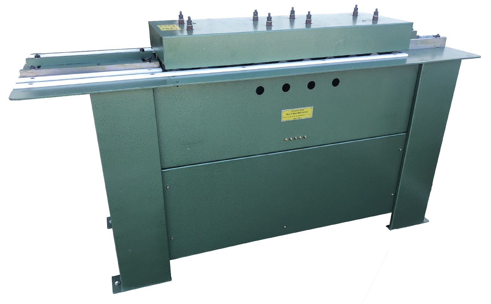 TK Hem & Kick Cut Sheet Tin Knocker 460V Three Phase TK Hem & Kick Roll Former - Image 1