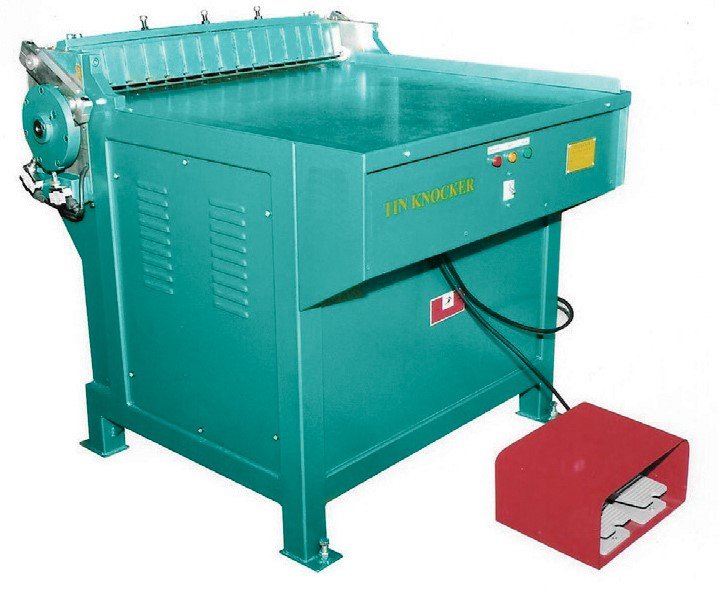 TK-No.-30-Power-Cleat-Bender-2.jpg Tin Knocker 30" 110V Single Phase 22Ga. TK No. 30 Power Cleat Bender - Image 1