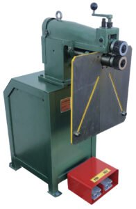 Tin Knocker 18Ga. 230V Three Phase Power Crimper Beader TK PC-B - Image 2