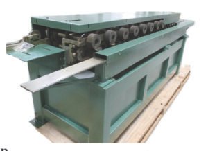 Tin Knocker 220V Three Phase 14-Station T-D-P Roll Former with Clip Rolls TK TDP - Image 2