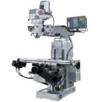 Sharp Industries 440V 54” Variable Speed 2 Axes CNC Vertical Knee Mill with NT-40 Spindle TMV-I/MP-2 G2 - Image 2