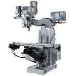 Sharp Industries 220V 50” Variable Speed 3 Axes CNC Vertical Knee Mill with NT-40 Spindle TMV-I/MP-3 G2