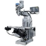 Sharp Industries 220V 54” Digital Variable Speed 2 Axes CNC Vertical Knee Mill TMV/DVS/MP-2 G2 - Image 2