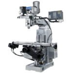 Sharp Industries 220V 50” Digital Variable Speed 3 Axes CNC Vertical Knee Mill TMV/DVS/MP-3 G2 - Image 2
