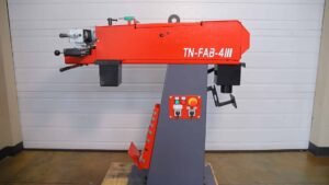 Revolution Machine Tools 4HP Tube Notching Belt Grinder TN-FAB-4 - Image 2