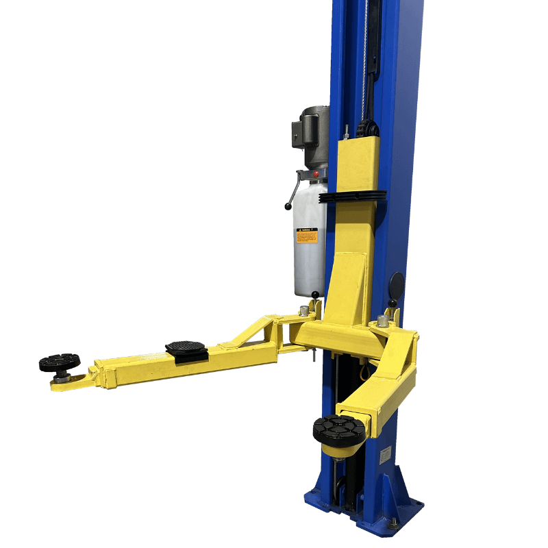 Tuxedo TP9KACX 9,000 lb. Capacity Asymmetric Two Post Car Lift - Image 14