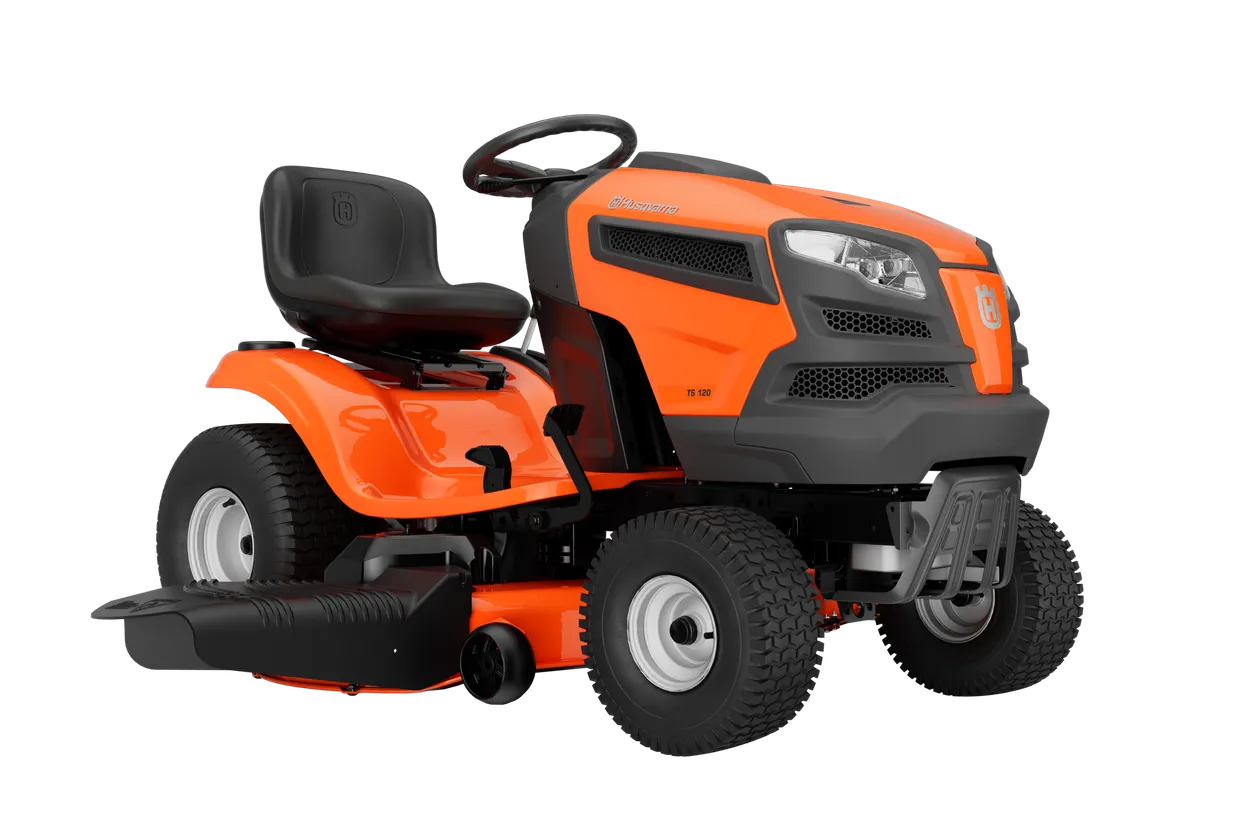 TS120 Husqvarna TS 120 46" Lawn Tractor (Briggs & Stratton) - Image 1