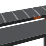 TigerStop TABNR24 Solid Material Handling Table 26' L x 14.44" W