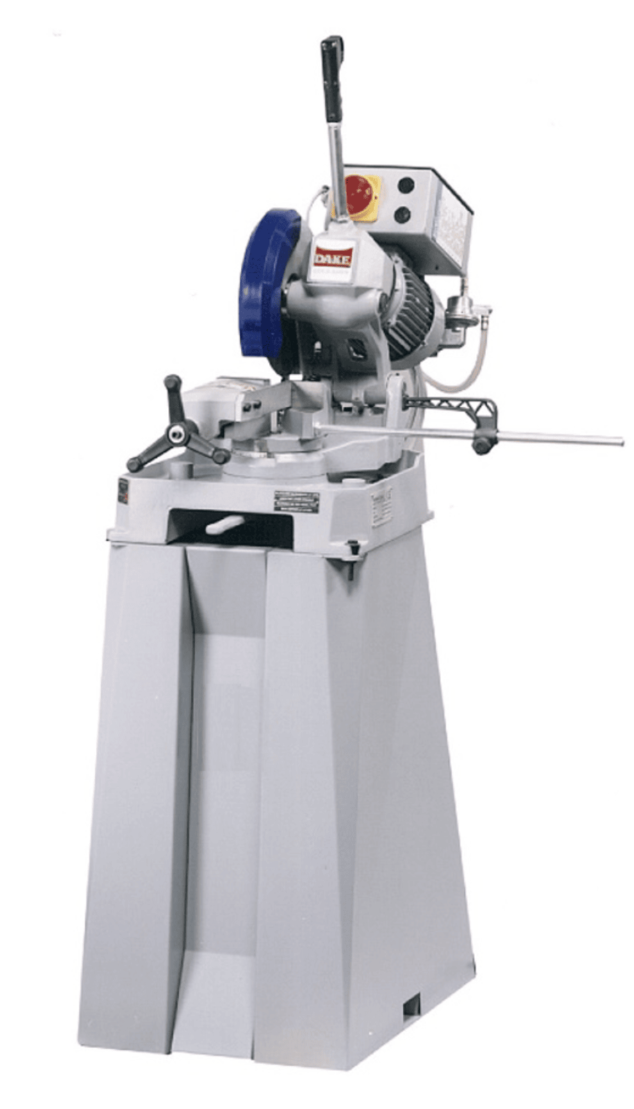 Technics-250.png Dake Technics 250 110V Single Phase 10” Manual Cold Saw 974250-1E - Image 1