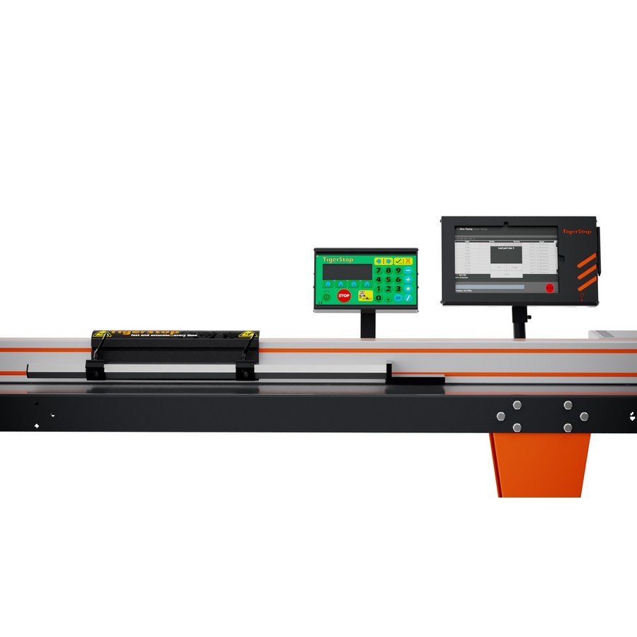 TigerStop_US-Still-1 Tigerstop TS16 TigerStop 16' Automated Material Pusher and Stop 180 Lbs Max - Image 1