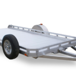 Mission 6.5x14 Utility Trailer SA Tilt #MU6.5X14FA-TILT-2.0