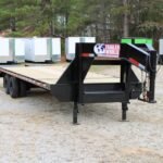 CA309 Caliber 8x30 Gooseneck Trailer 20k