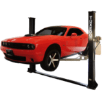 Tuxedo TP9KF-TUX 9K Symmetric Floor Plate 2 Post Car Lift - Image 4