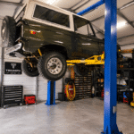 Tuxedo TP9KACX 9,000 lb. Capacity Asymmetric Two Post Car Lift - Image 11