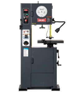 Dake Model V-16 220V Three Phase 15.5” Throat Heavy-Duty Industrial Vertical Bandsaw 987030-2 - Image 4