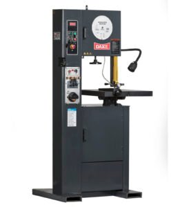 Dake Model V-16 220V Three Phase 15.5” Throat Heavy-Duty Industrial Vertical Bandsaw 987030-2 - Image 5