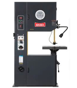 Dake Model V-26 220V Three Phase 26” Throat Heavy-Duty Industrial Variable-Speed Vertical Bandsaw 987031-2 - Image 4