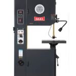 Dake Model V-26 220V Three Phase 26” Throat Heavy-Duty Industrial Variable-Speed Vertical Bandsaw 987031-2