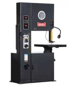 Dake Model V-26 220V Three Phase 26” Throat Heavy-Duty Industrial Variable-Speed Vertical Bandsaw 987031-2 - Image 2