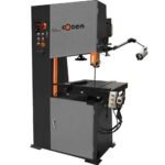 Cosen 12” x 23.5” Vertical Hydraulic Contour Band Saw VCS-600H - Image 2