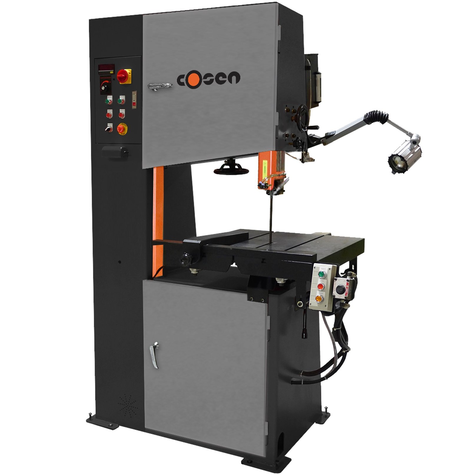 VCS-600Hnew.jpg Cosen 12” x 23.5” Vertical Hydraulic Contour Band Saw VCS-600H - Image 1