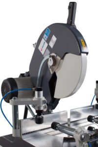 OZ Machine 220V 2HP 16" Manual Cutting Machine with Pneumatic Clamps VEGA - II M - Image 5